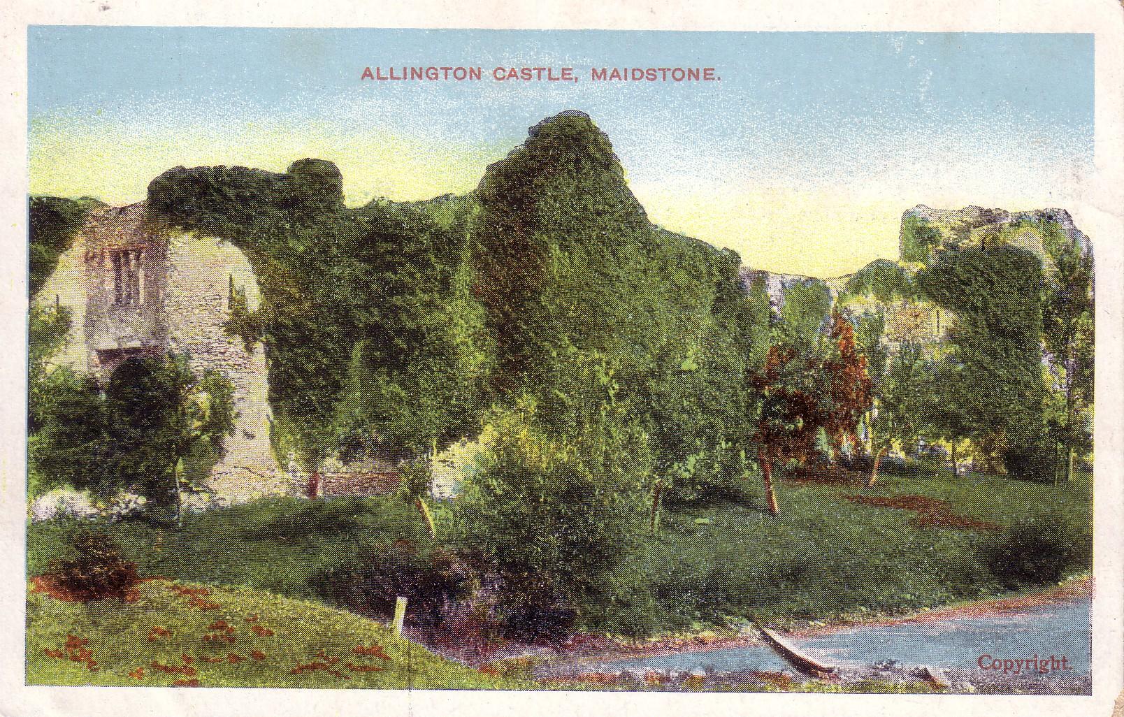 Allington Castle - ENGLISH - Castle Duncan Forums